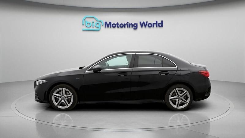 Used Mercedes A250 Executive 259 HP (190 kW) 2021 Black Sedan