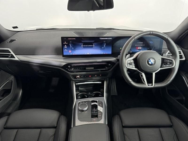 Used BMW 320 M Sport 181 HP (133 kW) 2025 White Sedan