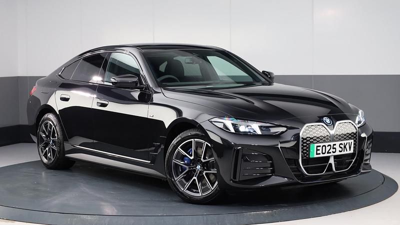 Black Used 2025 BMW i4 M Sport Sedan | £40,000 (Super price) - Image 1/4