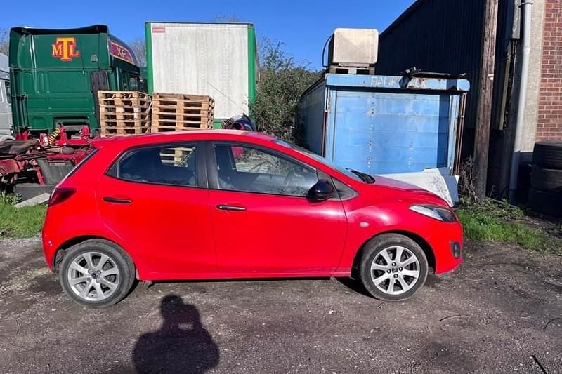 Used Mazda 2 115 HP (84 kW) 2015