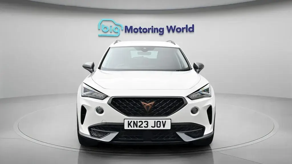 Used Cupra Formentor 204 HP (150 kW) 2023 White SUV