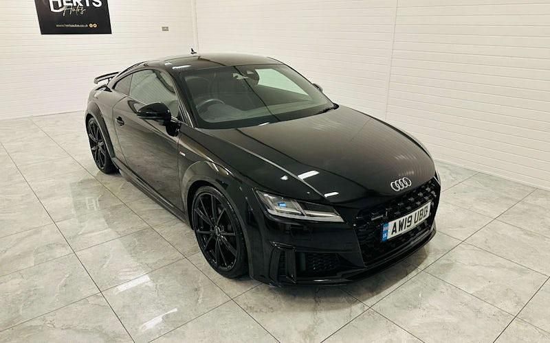 Used 2023 Audi TT Black Edition Coupe | £22,999 (Super price) - Image 1/4