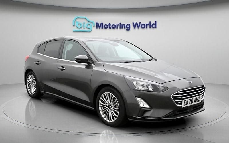 Used Ford Focus Titanium X 125 HP (91 kW) 2020 Grey Hatchback