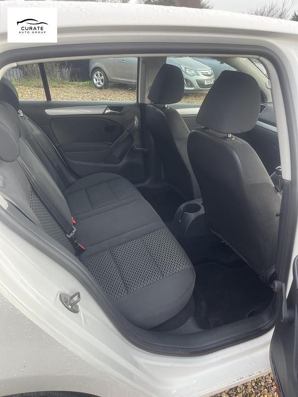 Used VW Golf VI S 105 HP (77 kW) 2009 White Hatchback