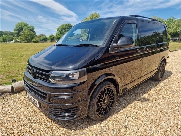 Black Used 2010 VW T5 Van | £13,994 (A bit pricey) - Image 1/1