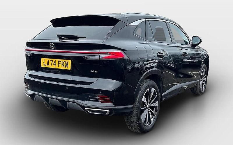 Usado MG HS Trophy 170 CV (125 kW) 2024 Negro SUV