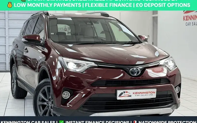 Used Toyota RAV4 197 HP (144 kW) 2016 SUV