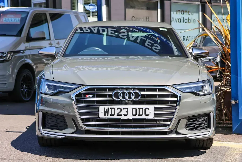 Used Audi S6 Comfort 344 HP (253 kW) 2023 Grey Sedan
