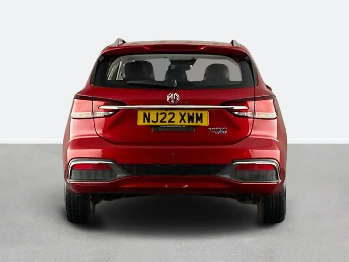 Used MG MG5 EV Exclusive 114 kW (156 HP) 2022 Red Estate