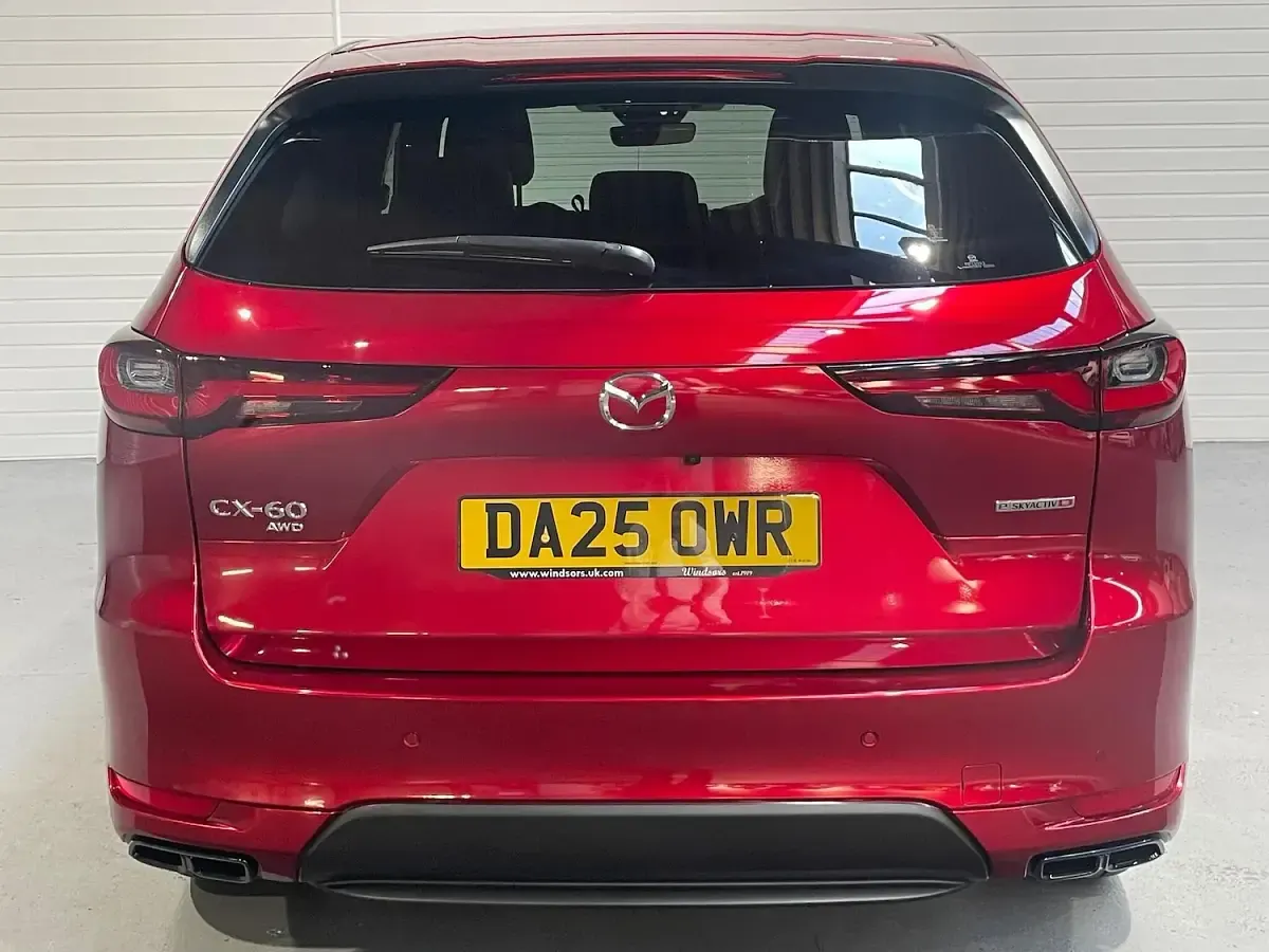 Used Mazda 6 Homura-Line 2025 Red SUV