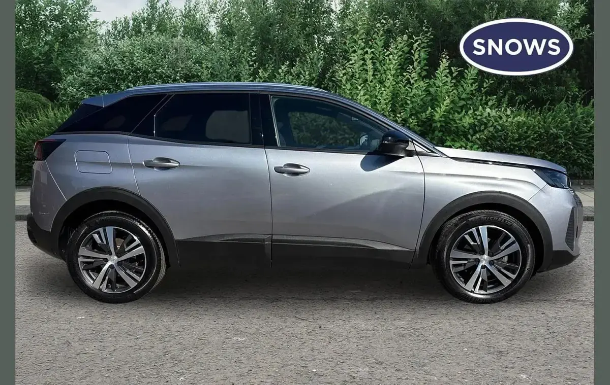 Used Peugeot 3008 Active+ 131 HP (96 kW) 2023 Cumulus grey SUV