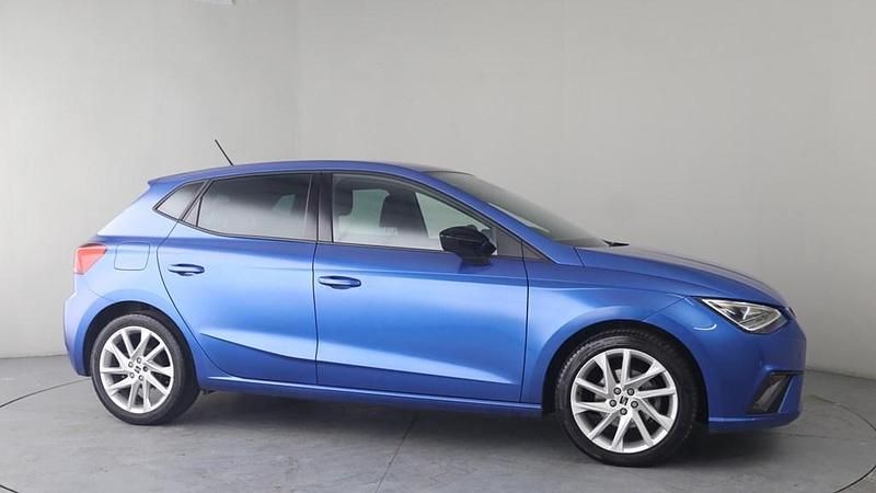 Used Seat Ibiza FR 110 HP (80 kW) 2024 Blue Hatchback