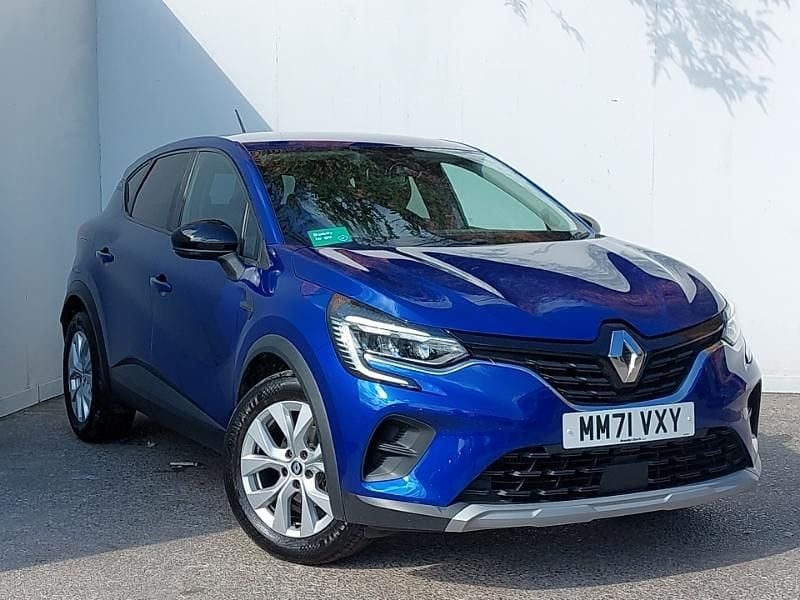 Second-hand Renault Captur Iconic 91 CP (66 kW) 2022 Albastru SUV