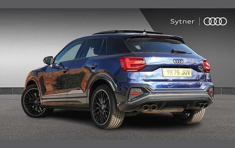 Used Audi SQ2 Black Edition 296 HP (217 kW) 2025 Blue SUV