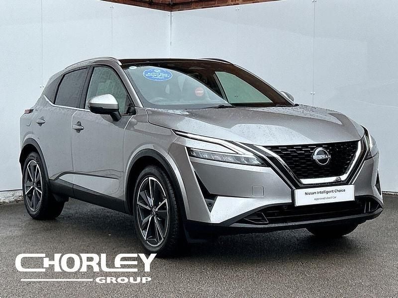 Silver Used 2022 Nissan Qashqai S SUV | £18,491 (A bit pricey) - Image 1/4
