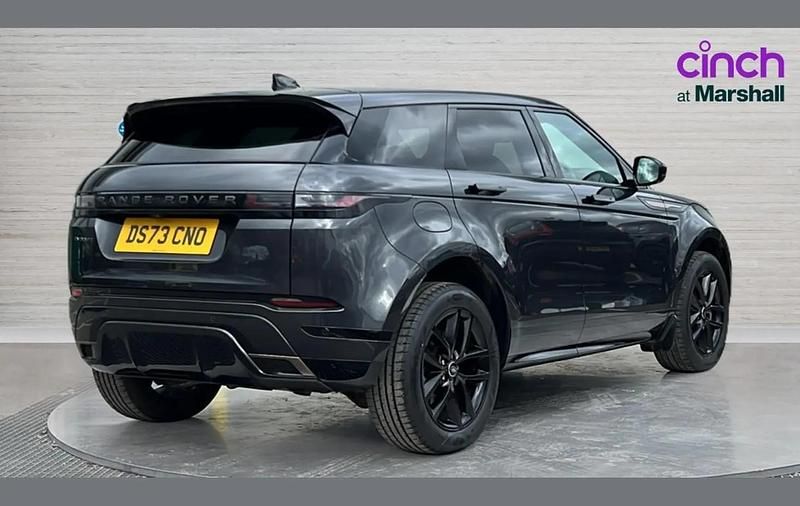 Used Land Rover Range Rover evoque SE Dynamic 304 HP (223 kW) 2023 Grey SUV