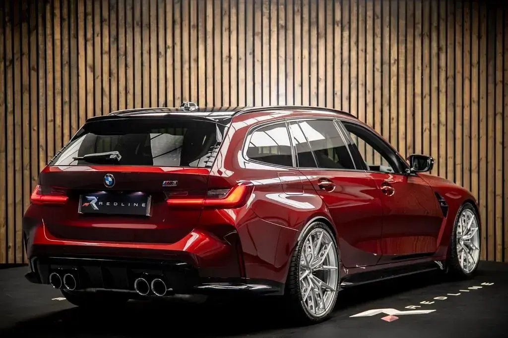 Used BMW M3 Competition Edition 2024 Red Estate