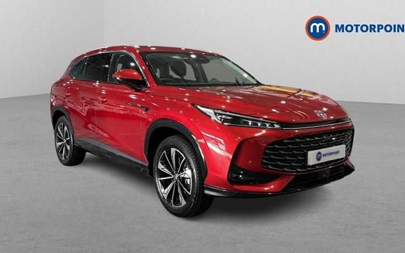 Red New 2025 MG HS Trophy SUV | £22,099 (Fair price) - Image 1/4