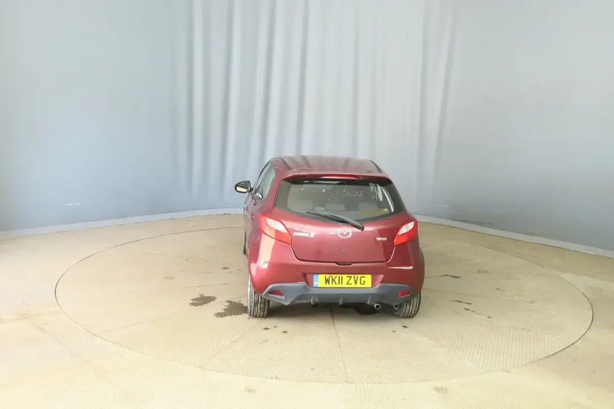 Used Mazda 2 2011 Red Hatchback