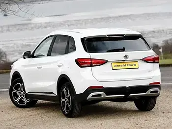 New MG ZS SE 116 HP (85 kW) 2026 White SUV