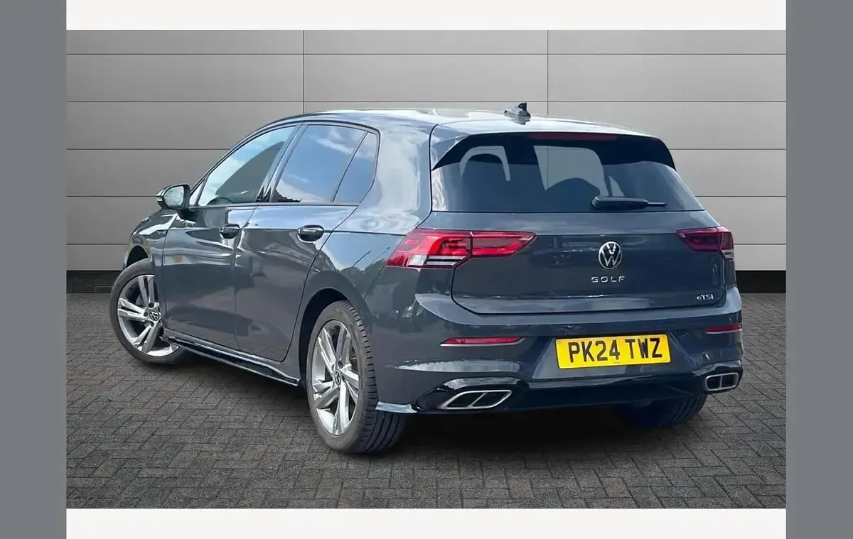 Used VW Golf VIII R-line 150 HP (110 kW) 2024 Grey Hatchback