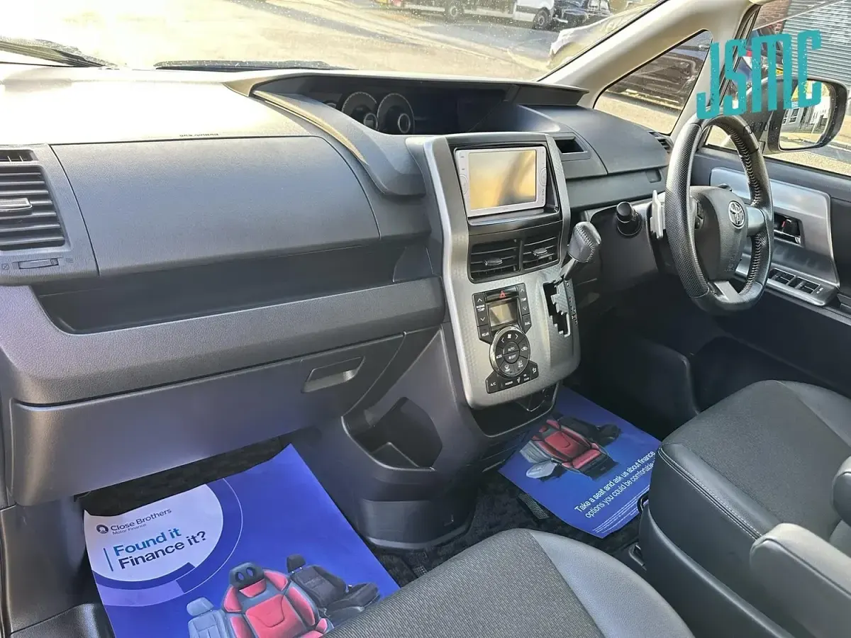 Used Toyota Voxy 2026 Grey MPV