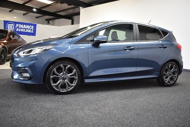 Used Ford Fiesta ST-Line 2021 Blue Hatchback