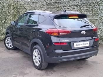 Used Hyundai Tucson SE 132 HP (97 kW) 2018 Black SUV