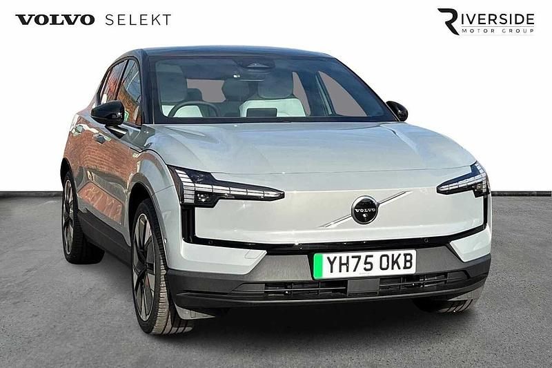 Vapour grey New 2025 Volvo EX30 Ultra SUV | £32,495 (A bit pricey) - Image 1/4