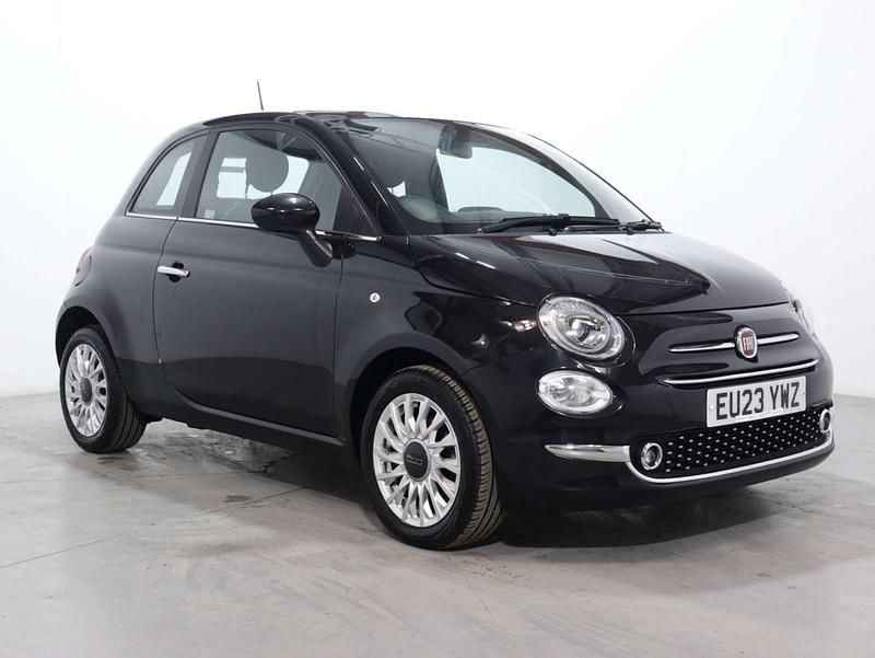 Black Used 2023 Fiat 500 Hatchback | £7,333 (Super price) - Image 1/1