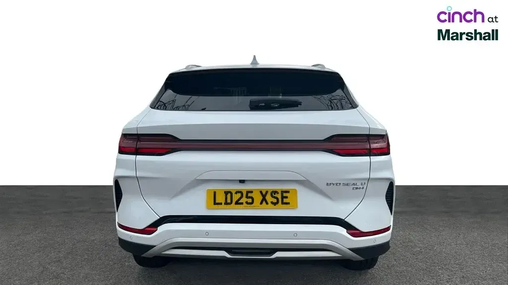 Used BYD Seal U 218 HP (160 kW) 2025 White SUV