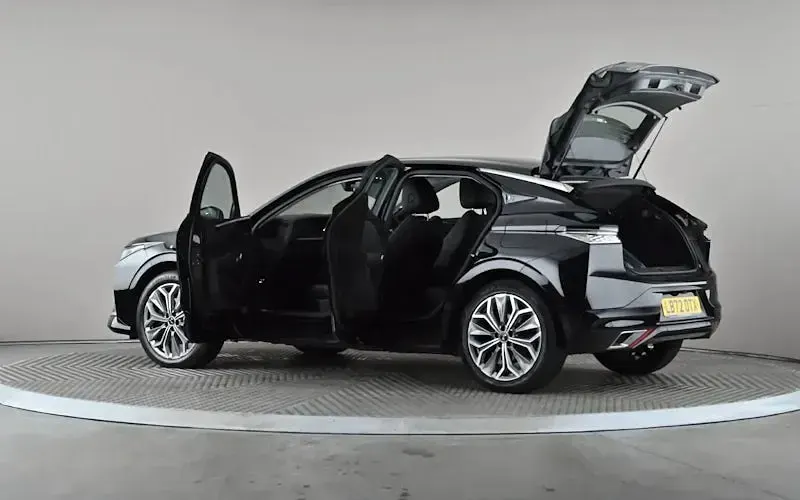 Used DS Automobiles DS4 Trocadero 225 HP (165 kW) 2022 Black SUV