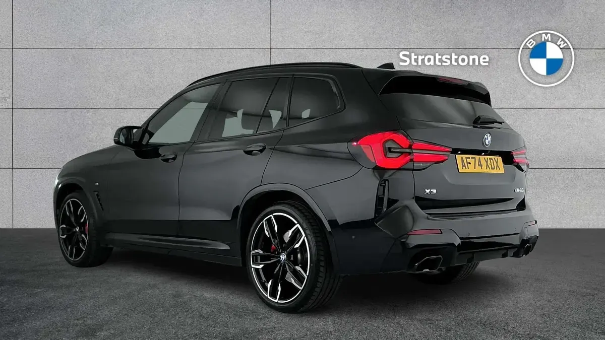 Used BMW X3 M Sport 355 HP (261 kW) 2024 Black SUV