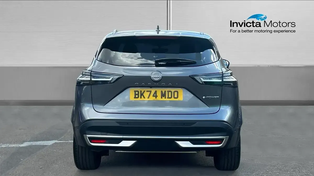 Used Nissan Qashqai N-Connecta 190 HP (139 kW) 2024 Grey SUV