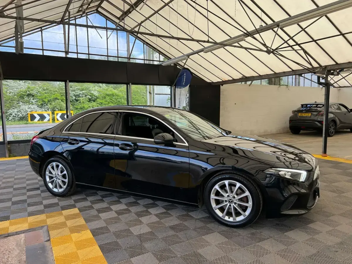 Usado Mercedes A200 2019 Preto Sedan