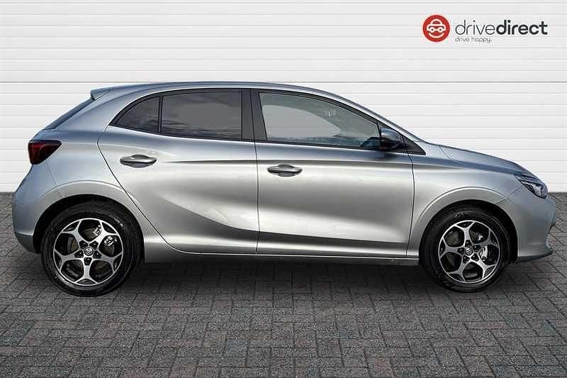 New MG MG3 Trophy 194 HP (142 kW) 2025 Silver Hatchback
