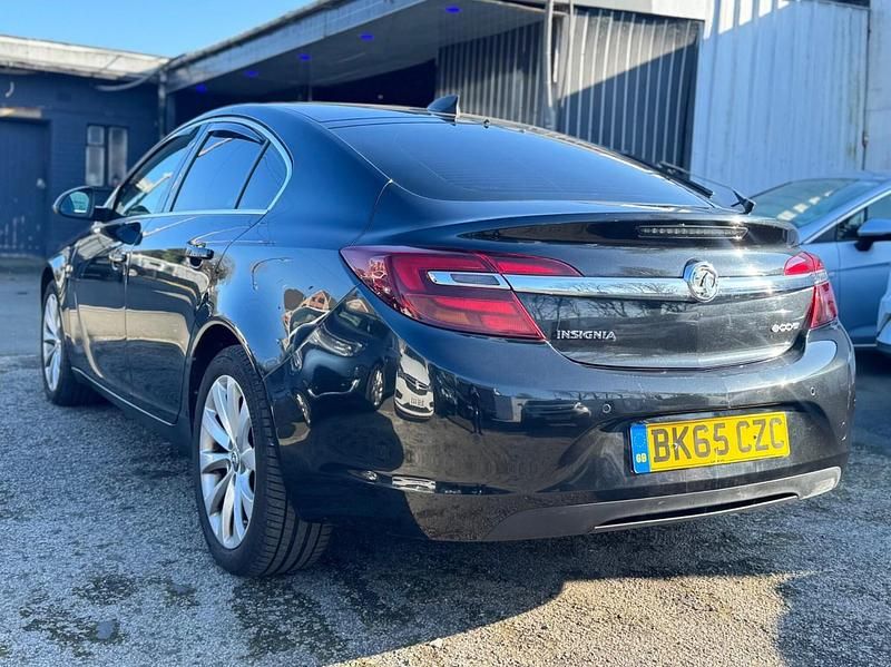 Used Vauxhall Insignia Elite 2015 Black Hatchback