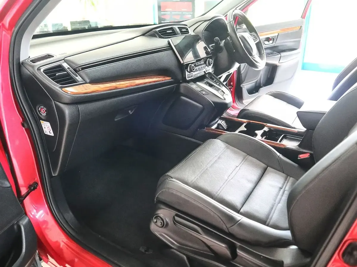Used Honda CR-V Hybrid 184 HP (135 kW) 2020 Red SUV