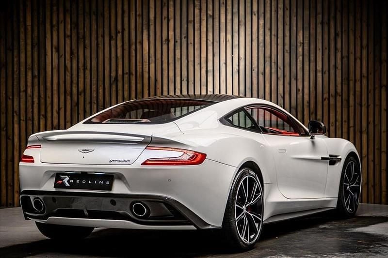 Used Aston Martin Vanquish 2013 White Coupe