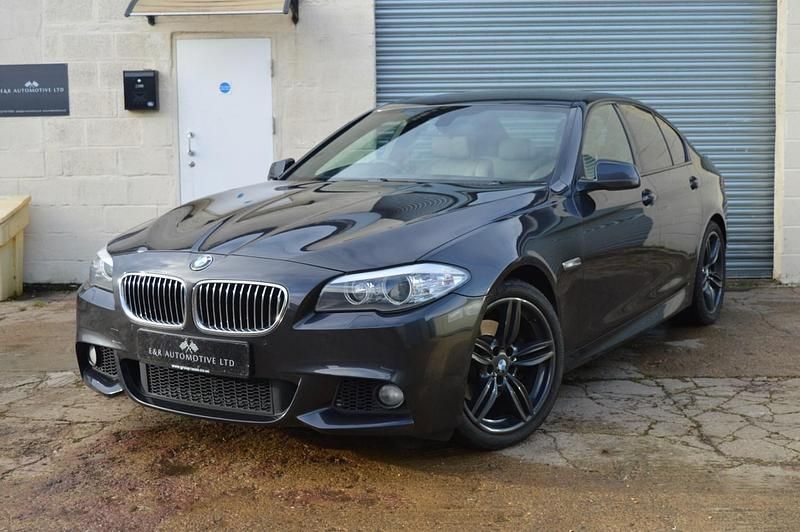 Grey Used 2013 BMW 520 M Sport Sedan | £7,000 (Fair price) - Image 1/4