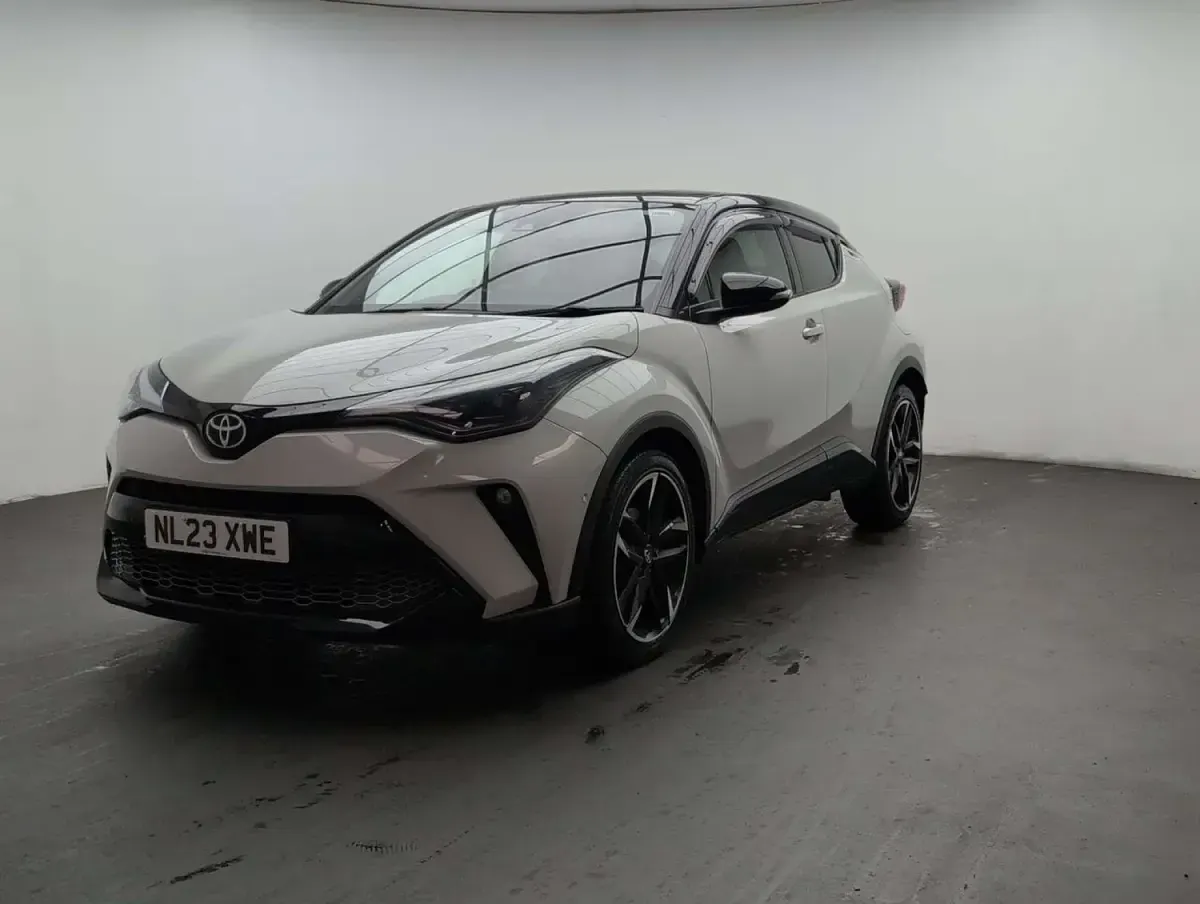 Used Toyota C-HR Sport 184 HP (135 kW) 2023 Grey/black SUV