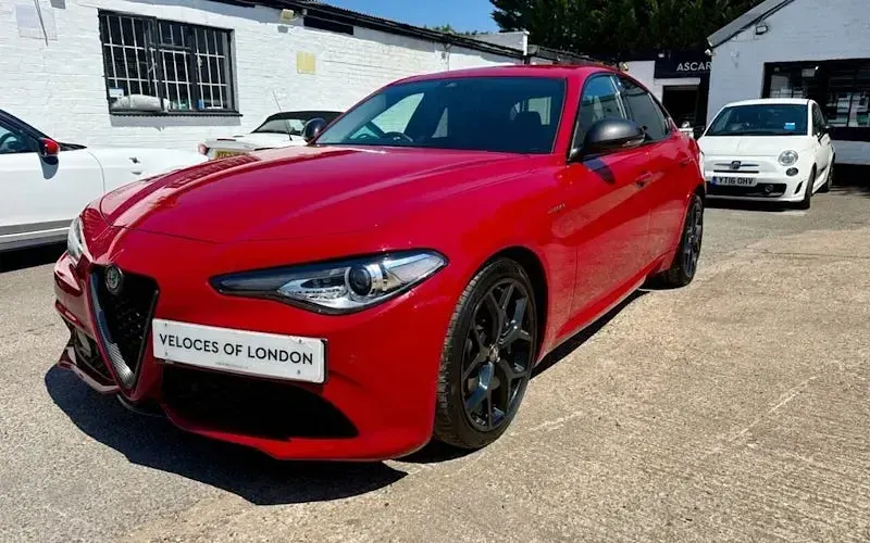 Used Alfa Romeo Giulia Veloce 280 HP (205 kW) 2019 Sedan