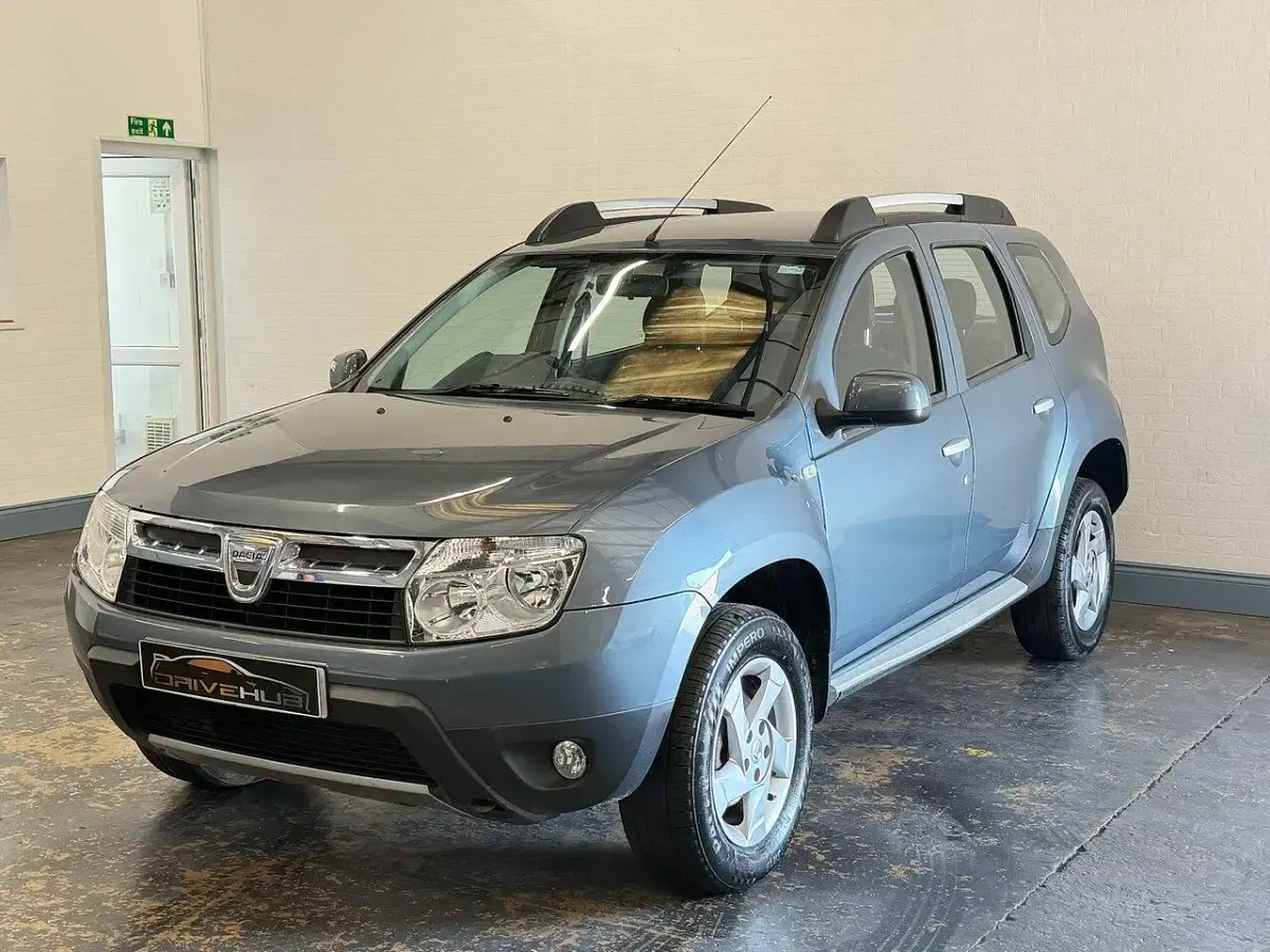 Used Dacia Duster Lauréate 2014 Grey SUV