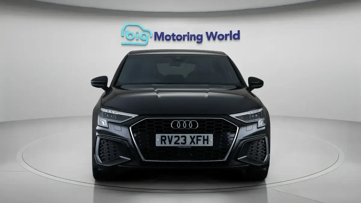 Used Audi A3 e-tron S-Line 2023 Black Hatchback
