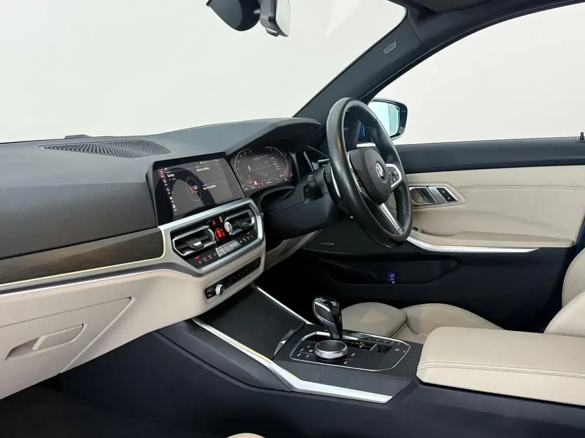 Used BMW 330 M Sport 2019 Blue Sedan