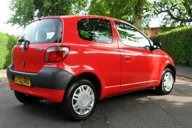 Used Toyota Yaris 2002 Hatchback
