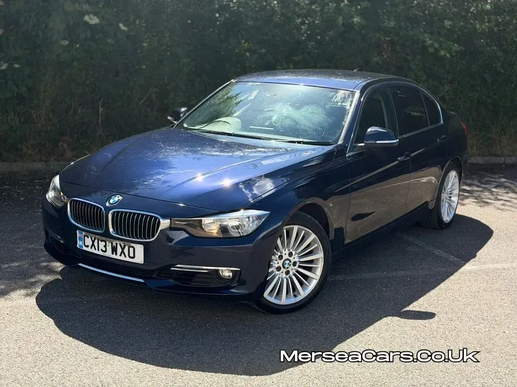 Used BMW 320 Luxury Line 184 HP (135 kW) 2013 Blue Sedan