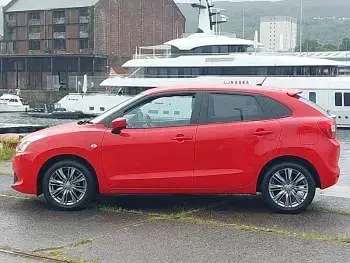 Used Suzuki Baleno SZ-T 111 HP (81 kW) 2019 Red Hatchback