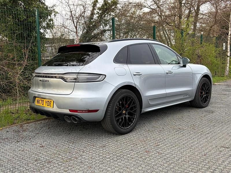 Used Porsche Macan GTS 2021 Silver SUV