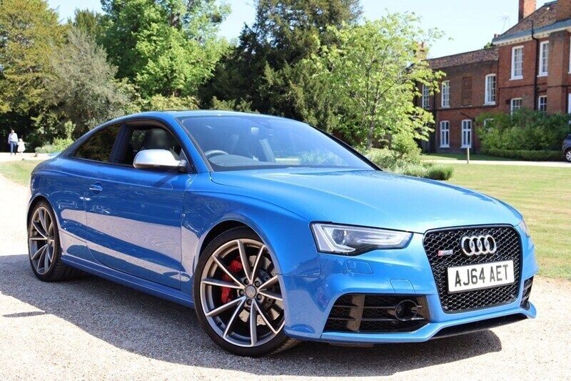 Blue Used 2015 Audi RS5 Advanced Coupe | £26,995 (A bit pricey) - Image 1/1